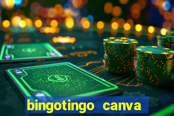 bingotingo canva pro gratis